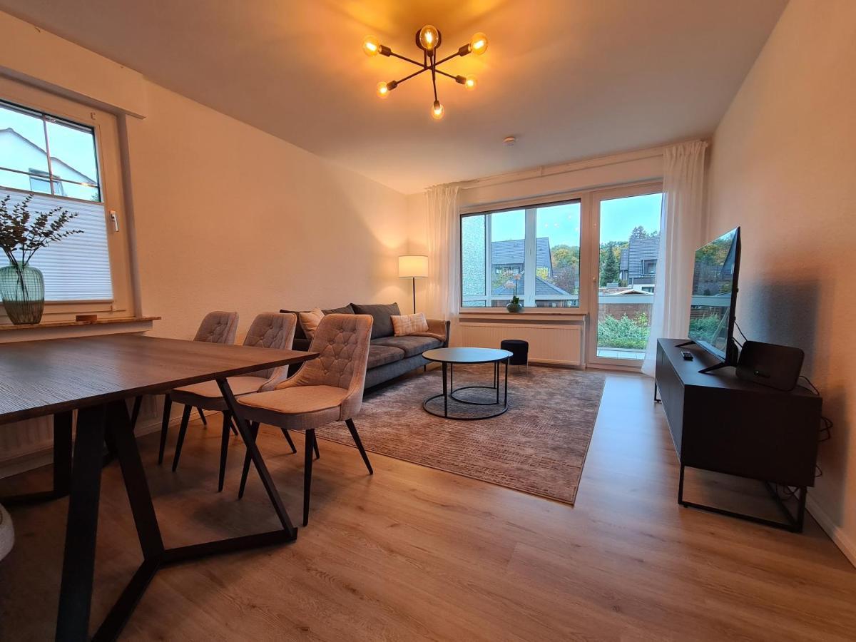 4-Zimmer-Ferienwohnung, Modern, Kueche, Wlan, Netflix Castrop-Rauxel Εξωτερικό φωτογραφία